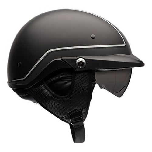 Casco Medio De Calle Para Adulto Unisex Moto