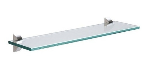 Imagem 2 de 2 de 4 Prateleira Reta Glass Vidro 50cm 20cm Tramontina 91220520