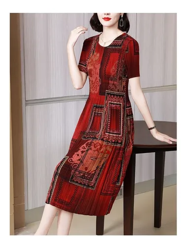Vestido Feminino Elegante Social Vintage Plus Size Armindas