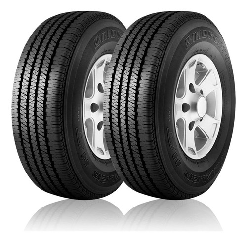 Pneu Aro 16 255/70r16 111h Bridgestone Dueler Ht 684ii Kit 2