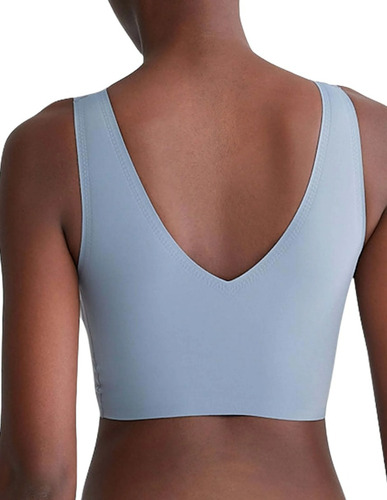 Top Bralette Calvin Klein Comodidad Y Elegancia Invisible