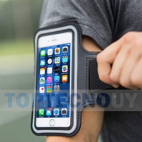 Imagen 3 de 6 de Brazalete iPhone 8 7 6s 6 Plus Note Y Otros Hasta 16x9cm ®