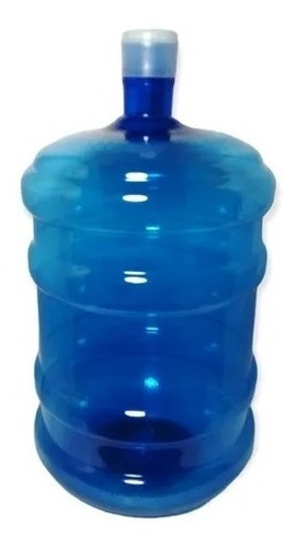 Bidon Pet Azul 20 Lts Para Agua Mineral Envase Dispensador