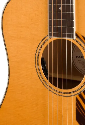 Fender Paramount Po-220e Orchestra - Par Guitarra Acústica Natural