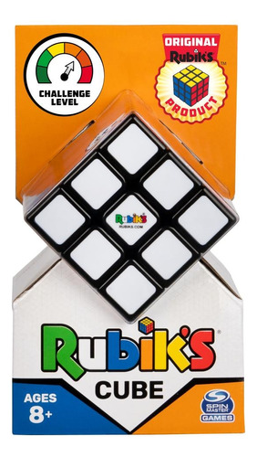 Juguete / Cubos Rubiks De 3x3 Para Toda La Familia Original 