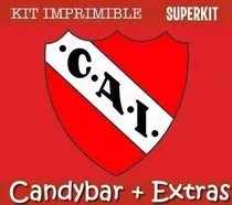 Comprar Kit Imprimible Independiente Futbol