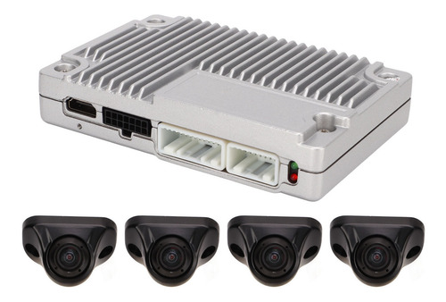 Sistema Envolvente Con Vista De Pájaro De 360 Grados Para Au
