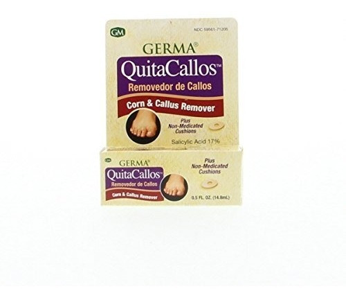 Quita Callos Corn & Callus Remover..removedor De Callos 0.5