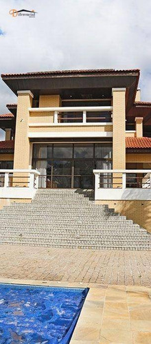 Imagem 2 de 25 de Casa Com 5 Dormitórios À Venda, 644 M² Por R$ 5.910.000,00 - Vila David Antônio - Campo Largo/pr - Ca0155