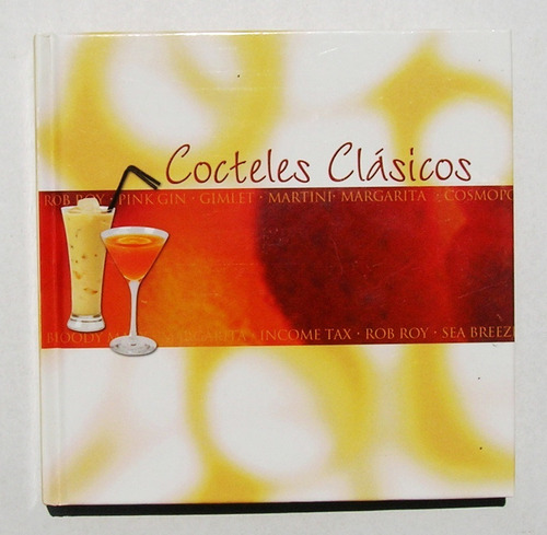 Cocteles Clasicos, Libro Mexicano 2006