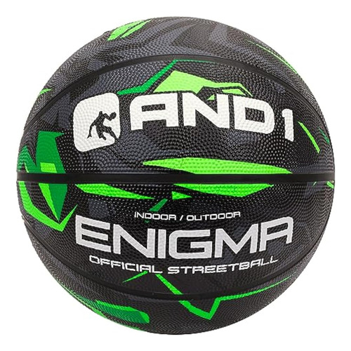 And1 Enigma - Baloncesto De Goma, Tamaño