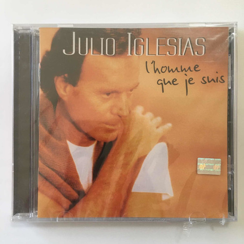 Julio Iglesias - Lhomme Que Je Suis Cd Nuevo Sellado 