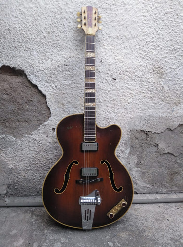 Guitarra Eléctrica Höfner 1962 Vintage Fender Gibson Ibanez
