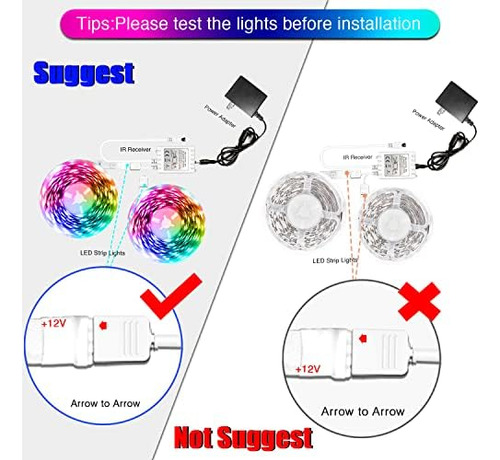Daybetter Tira De Luces Led Que Cambian De Color Con Control