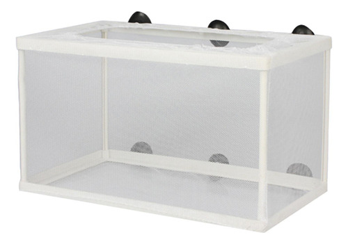 Separador De Malla Para Eclosionar Breeder Box Para Guppy Ag