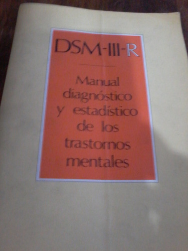 Manual Diagnostico De Los Trastornos Mentales Masson P