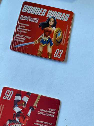 Tarjetas Multiversus Colección Completa Vualá Sorpresa (Usado)