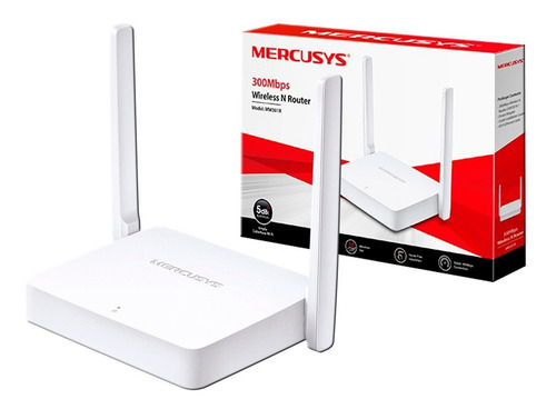 Router Inalambrico Wifi Mercusys Mw301r 300mb  Access Point