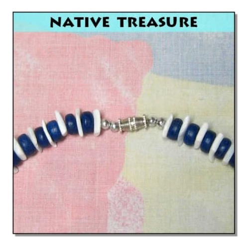 Native Treasure Cuentas De Coco Azul Dodger Para Hombre Y Mu