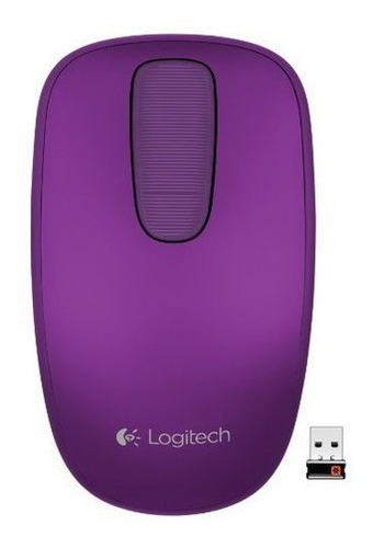 Logitech T400 Zone Touch Mouse Para Windows 8 - Wild Plum