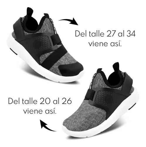 Zapatilla Ni os Ni as Nena Nene Bebe 20 Al 34 Elastizada
