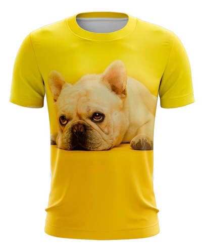 Remera Perro Bulldog Frances 02