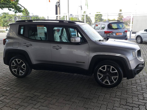 Imagem 8 de 12 de Jeep Renegade 1.8 16v Flex Longitude 4p Automático