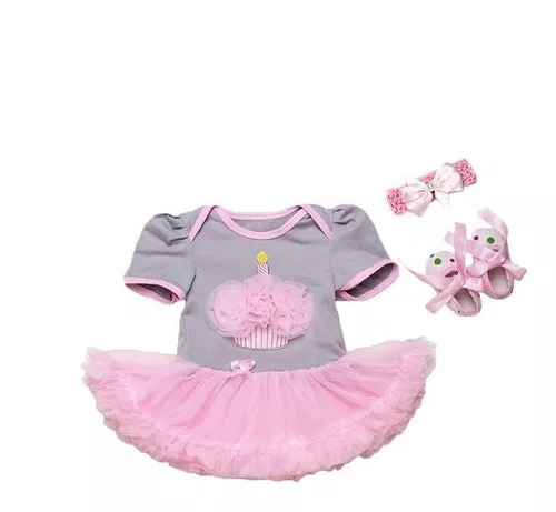 Roupa Boneca Reborn de 50-55 cm