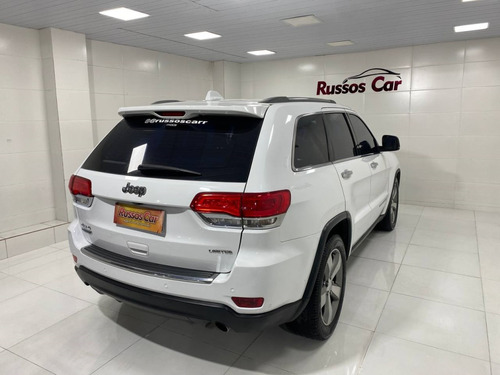 Jeep Grand Cherokee 3.0 LIMITED 4X4 V6 24V TURBO DIESEL 4P AUTOMÁTICO