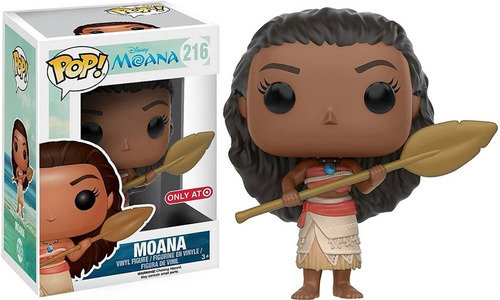 Funko Original Moana Exclusiva De Target