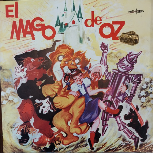 El Mago De Oz - Audiocuento - Vinilo 2da Mano Consultar