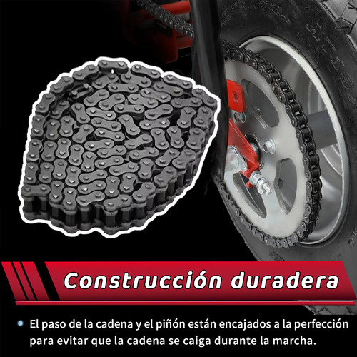 Kit De Arrastre Cadena Reforzada Italika Dm200
