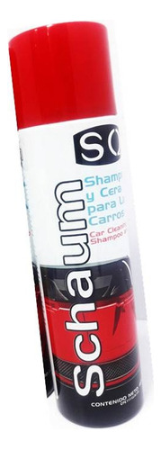 Shampoo  Para Carro  Aerosol Sq