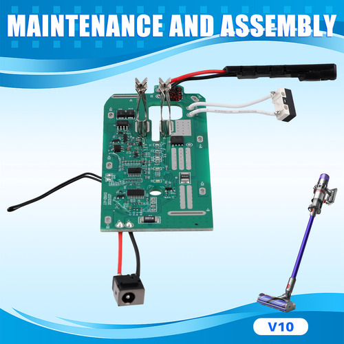 Para Placa De Circuito De Batería V10, Carga De Baterías De