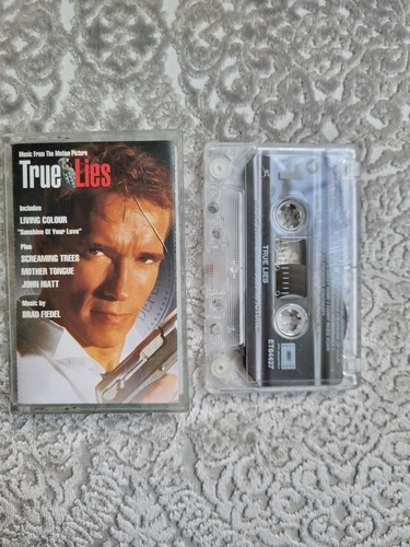 Cassette Soundtrack De La Película True Lies