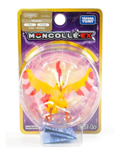 Pokemon Ex Moltres Takara Tomy