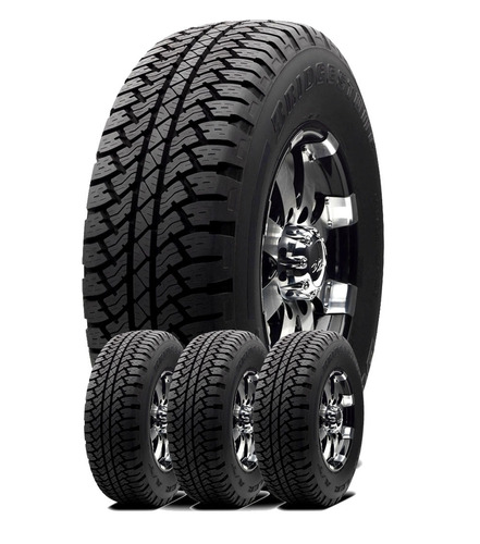 Kit 4u 265/65 R17 Bridgestone Dueler A/ T 693 + Envío Gratis