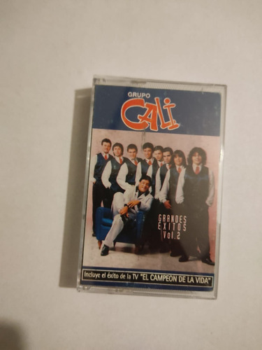 Cassette Grupo Cali Grandes Éxitos Vol. 2