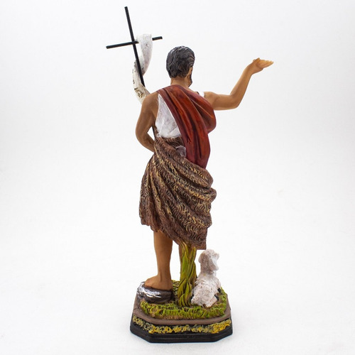 Imagem São João Batista Resina 21 Cm