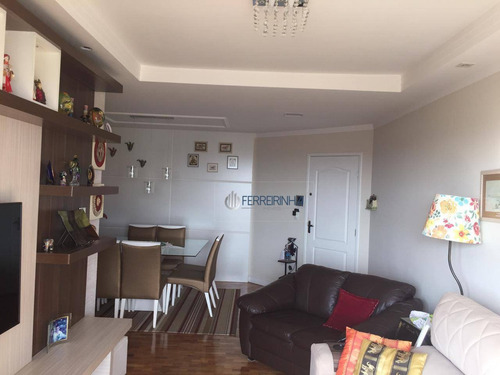 Imagem 7 de 22 de Apartamento À Venda, 108 M² Por R$ 620.000,00 - Jardim Satélite - São José Dos Campos/sp - Ap3873