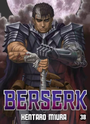 Manga Berserk Vol. 38 (panini Méx)