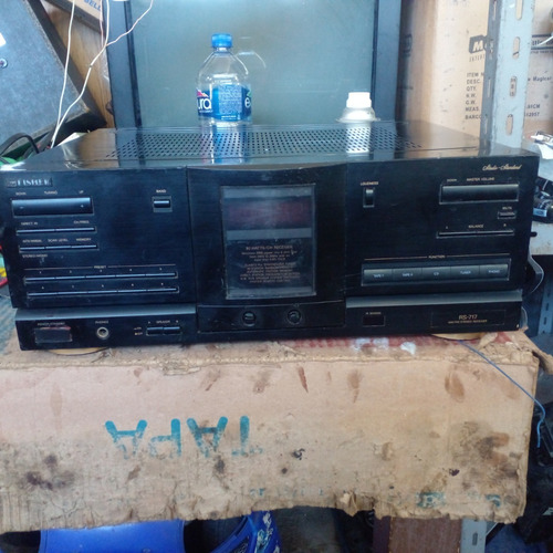 Amplificador Receiver Fisher Rs-717 Audio Vintage 