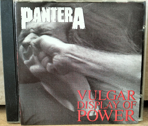 Cd Pantera - Vulgar Display Of Power 1992