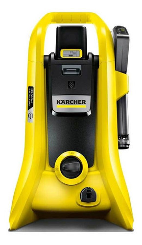 Lavadora De Alta Pressão K2 C/ Lança De Jato Leque Regulável Cor Amarelo Voltagem 220v