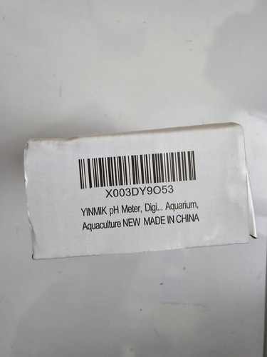 Medidor De Ph Portátil Para Aguas Con Bolsas De Calibracion