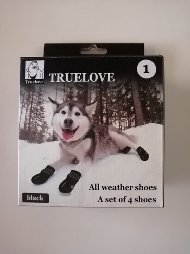 Imagen 1 de 5 de Zapatos Para Invierno, Marca Truelove