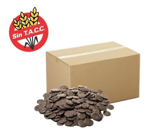 Chocolate Chocolart Semiamargo Granel X 5kg - Cotillón Waf