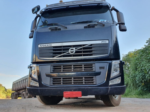 Imagem 10 de 15 de Volvo Fh 500 6x4 Teto Alto Top De Linha Cavalinho Traçao