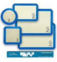 Comprar Esteras Para Hornear De Silicona Juego De 5 - 2 Esteras De M