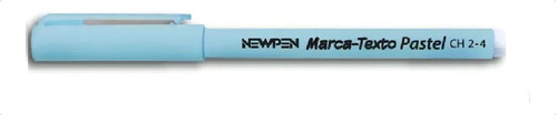 Marca Texto Newpen Up Pastel Cores A Escolha Cor Azul